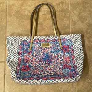 Lilly Pulitzer Resort Tote Bag - Pinchers Picnic